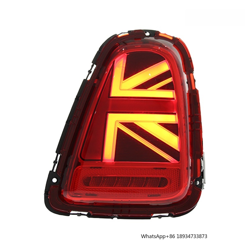 Union Lighting & Decor Collabs - BMW MINI テールライトに適しています ミニ ユニオンジャック アセンブリ改造