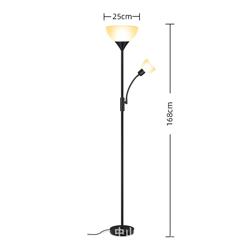 Lighting Decor For Bedroom - リビングルーム、寝室、書斎、ソファ、ベッドサイドホテル照明、装飾フロアランプは国境を越えて供給可能です。