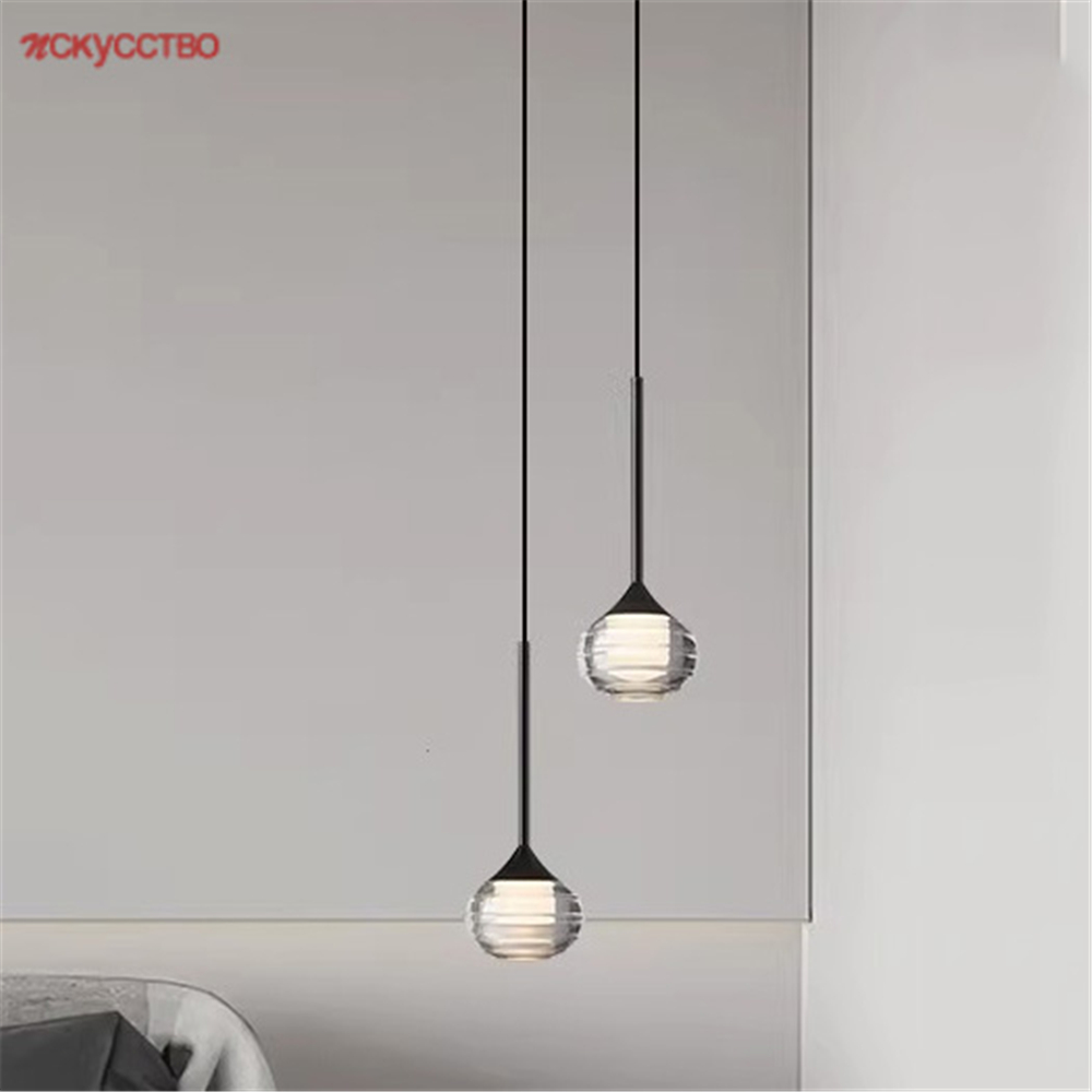Lighting Decor House - ポストモダンデザイナーミニマリズム小型 Led ペンダントライト家の装飾ダイニングルームバーカフェストア吊り照明照明器具