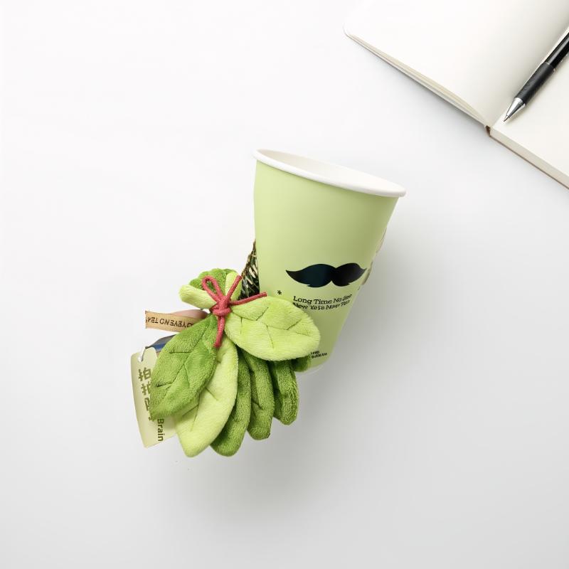 Lighting Mcqueen Bedroom Decor - 1 個ポメロの葉ぬいぐるみペンダント厄運を解消するための家の寝室の装飾チャーム車のキーリング誕生日ギフト
