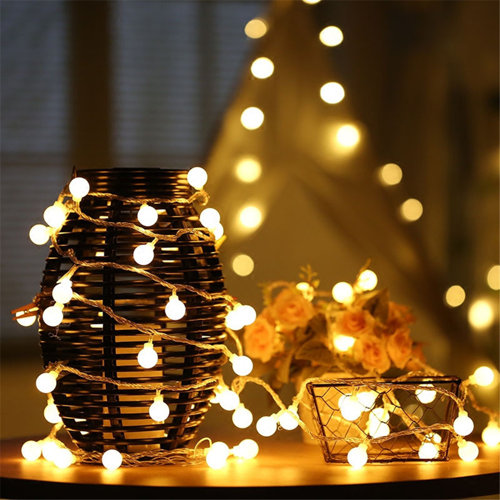 3-10M ソーラー/USB/バッテリー式ストリングライト、 - Led Lighting Decor のレビューと価格
