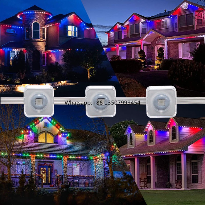 WiFi制御スマートLEDストリップライト 15M RGBカ - Led Lighting Decor のレビューと価格