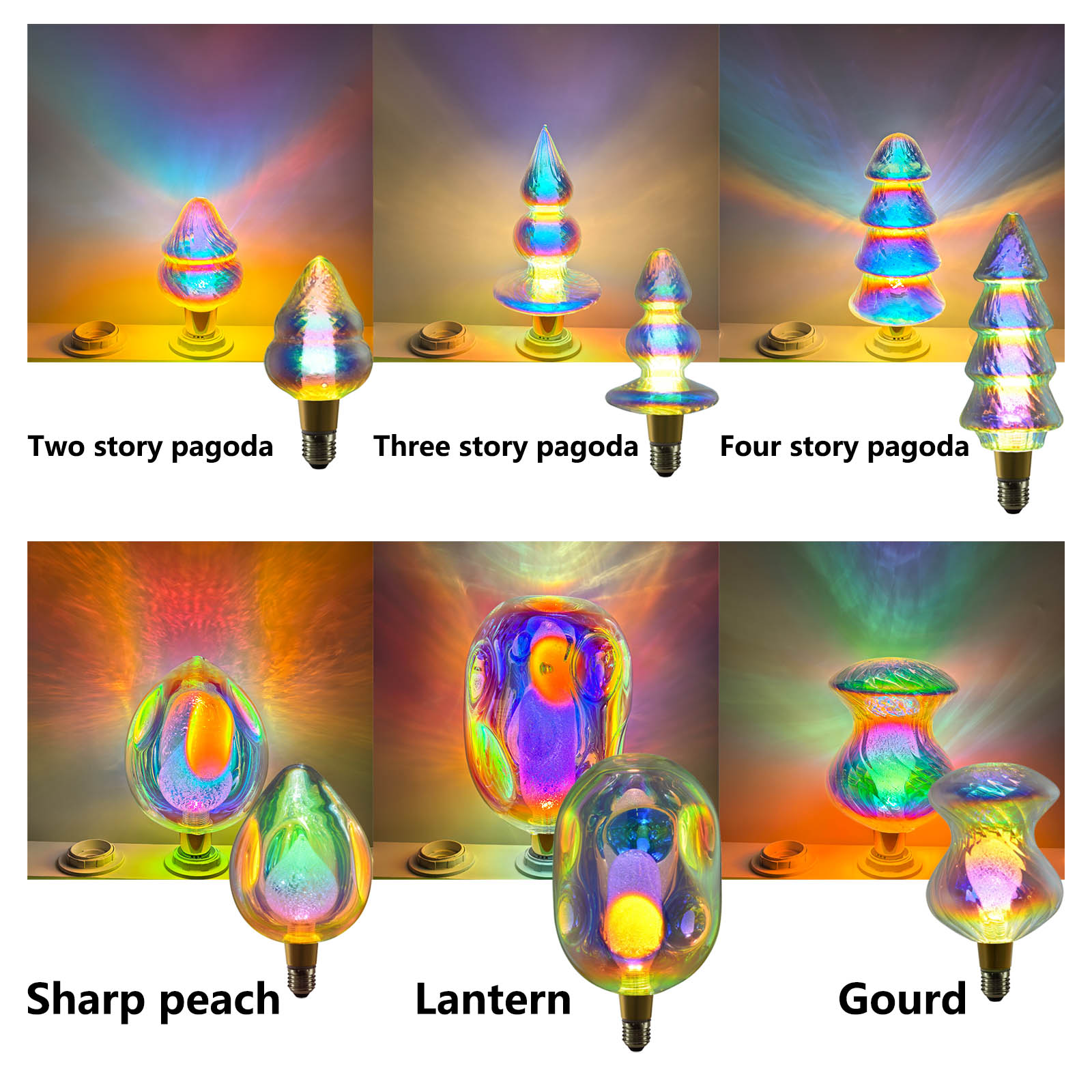 E27 P90 P120 P150 丸型ボールLED電球 A - Lighting Decor For Bedroom のレビューと価格
