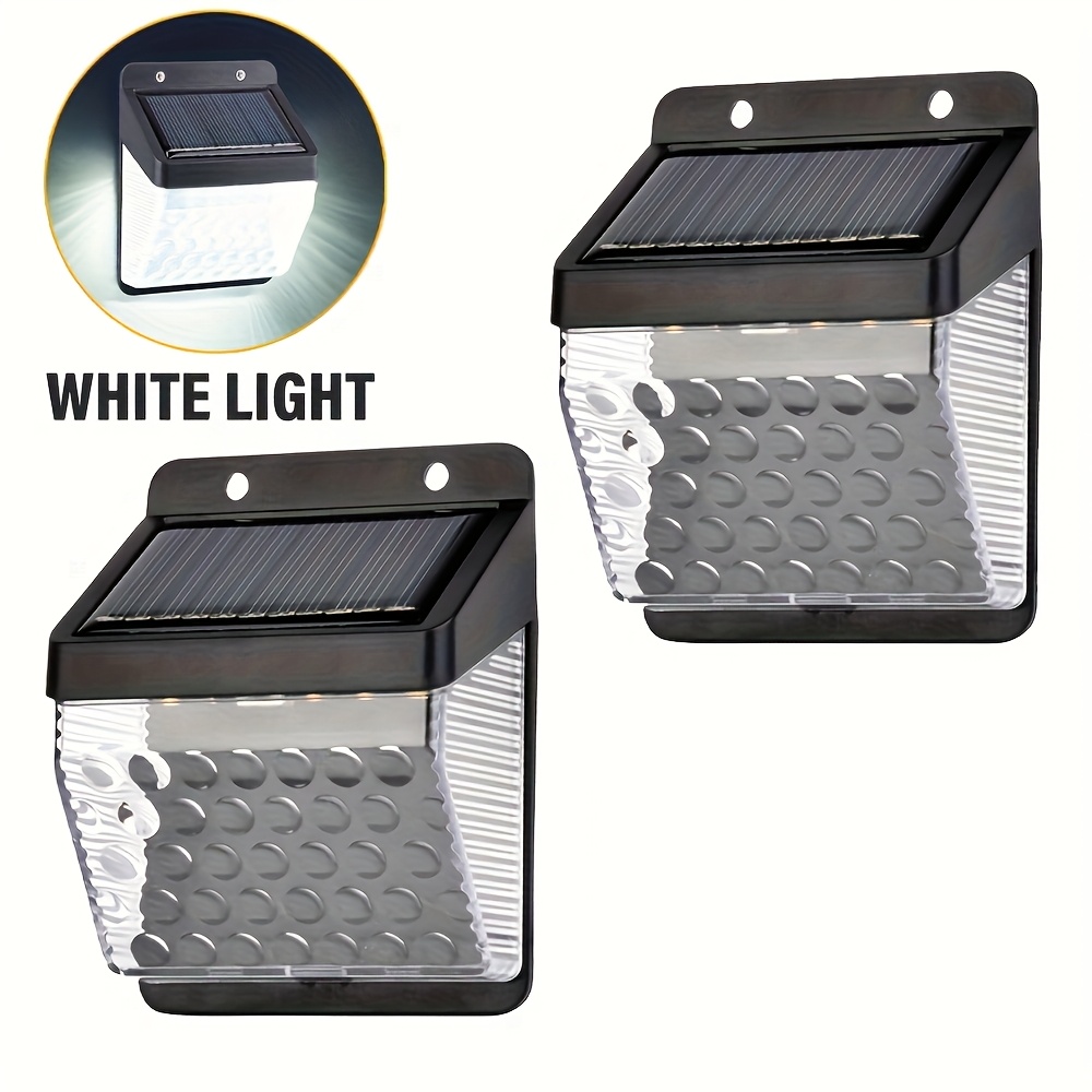 LED ソーラーライト PIR モーションセンサーウォールラ - Led Lighting Decor のレビューと価格