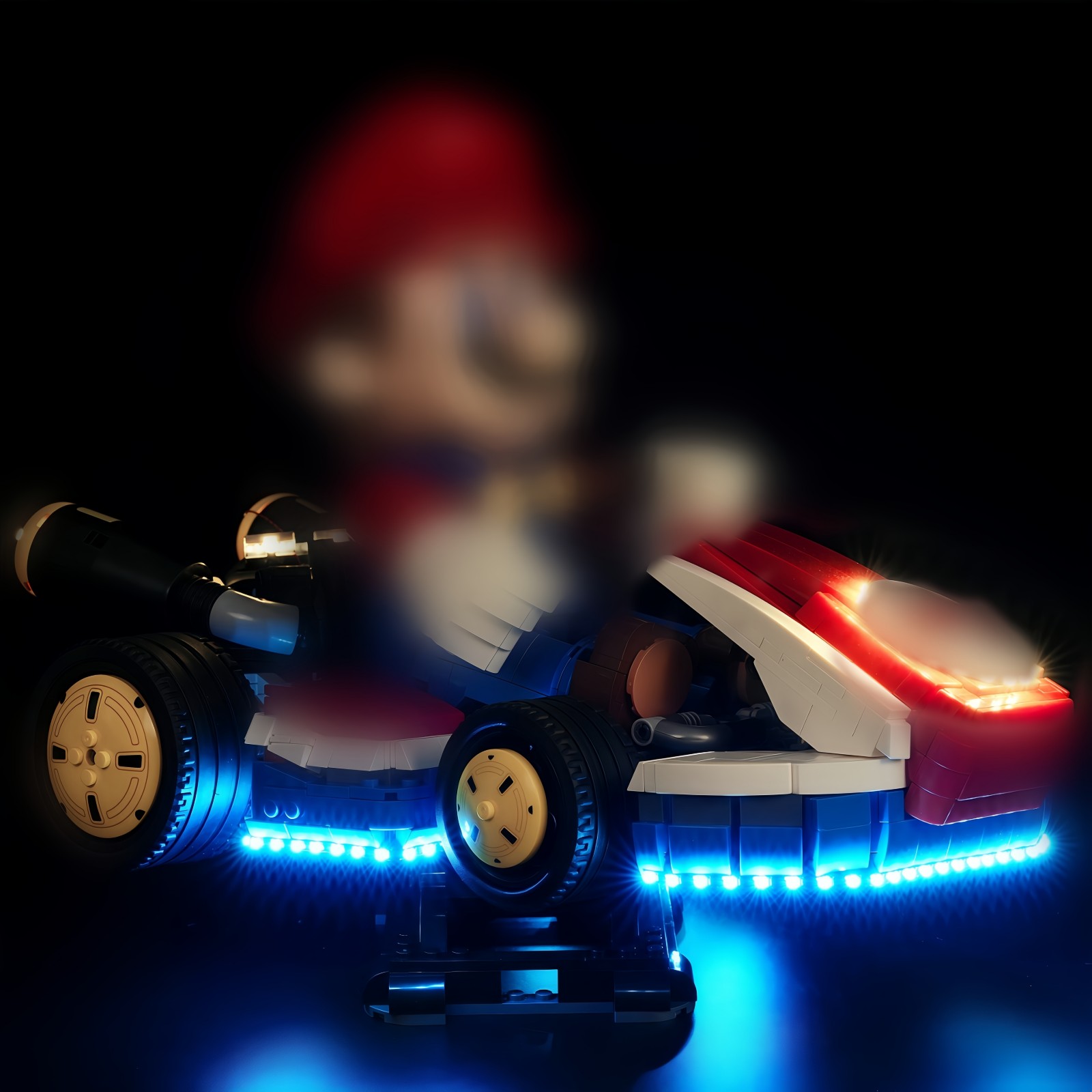 MAXCXT LED ライトセットレゴ 72037 マリオカ - Decor Kart Lighting のレビューと価格