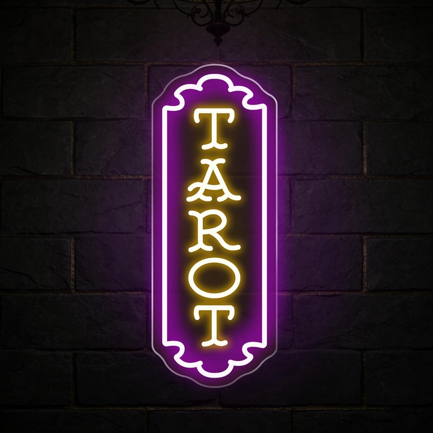 タロットネオンサイン USB電源 神秘的なLEDライト スピ - Lighting Decor For Bedroom のレビューと価格