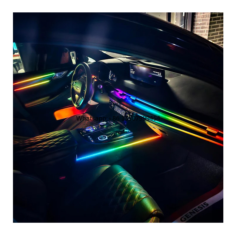 工場価格 ユニバーサル雰囲気 256色LEDアンビエントライ - Led Lighting Decor のレビューと価格
