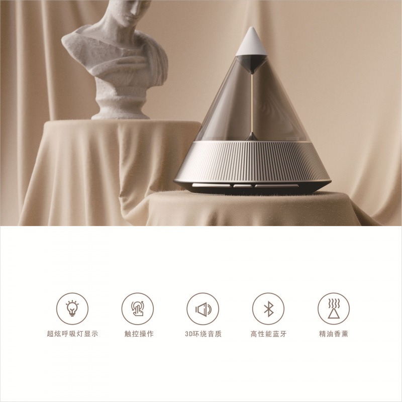 アンビエントBluetoothスピーカー量子ランプストリング - Lighting Decor House のレビューと価格