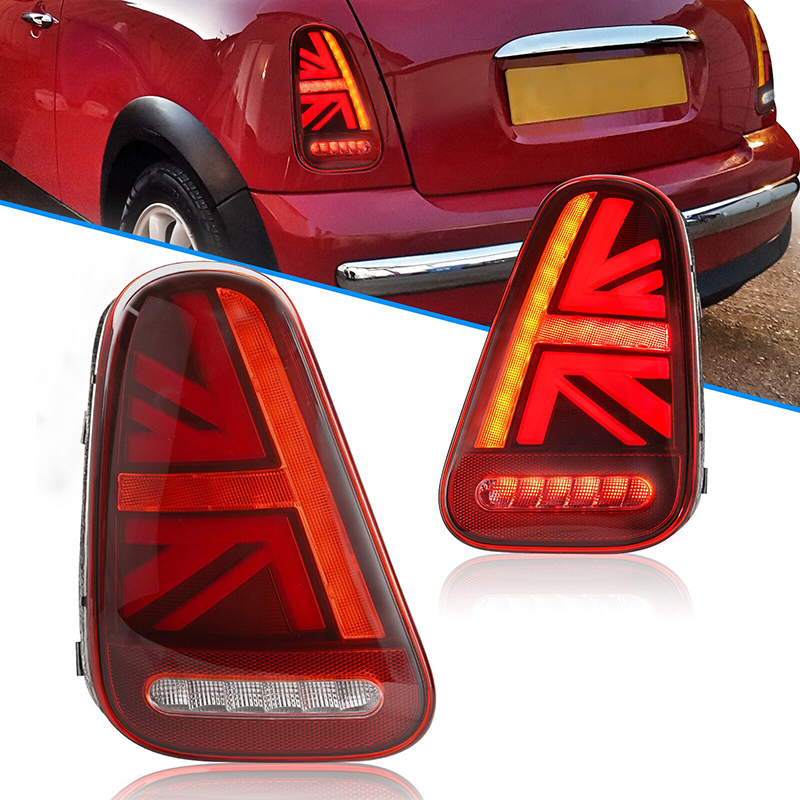 ユニオンジャックスタイルLEDテールライト2個セット新品、ブ - Union Lighting & Decor Collabs のレビューと価格