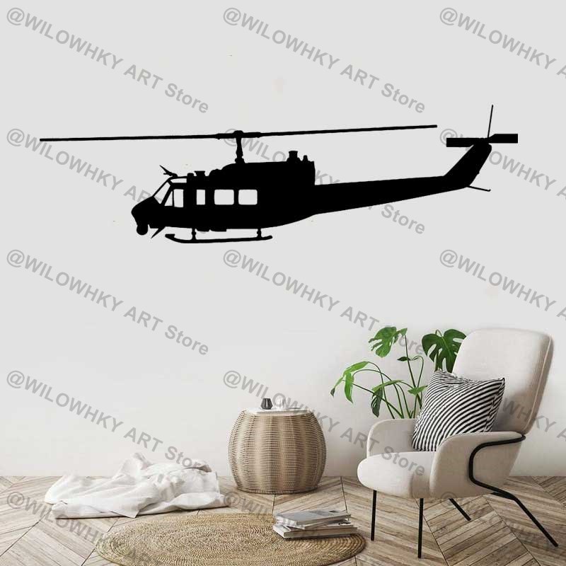 航空宇宙飛行飛行機ステッカー,ベル412,ヘリコプタールーム - Lighting Mcqueen Bedroom Decor のレビューと価格