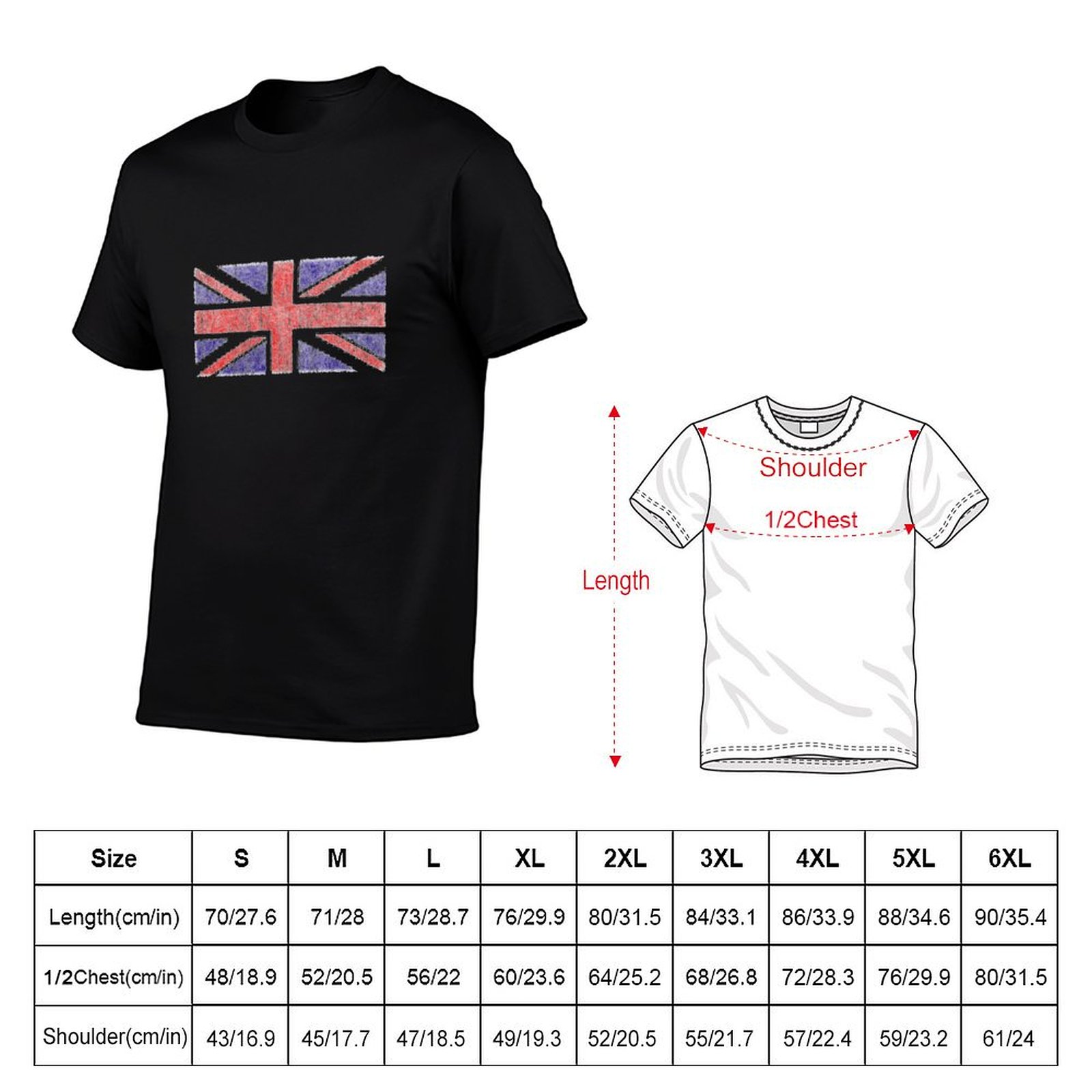 ヴィンテージ英国ユニオンジャック旗Tシャツライトアスレチック - Union Lighting & Decor Collabs のレビューと価格