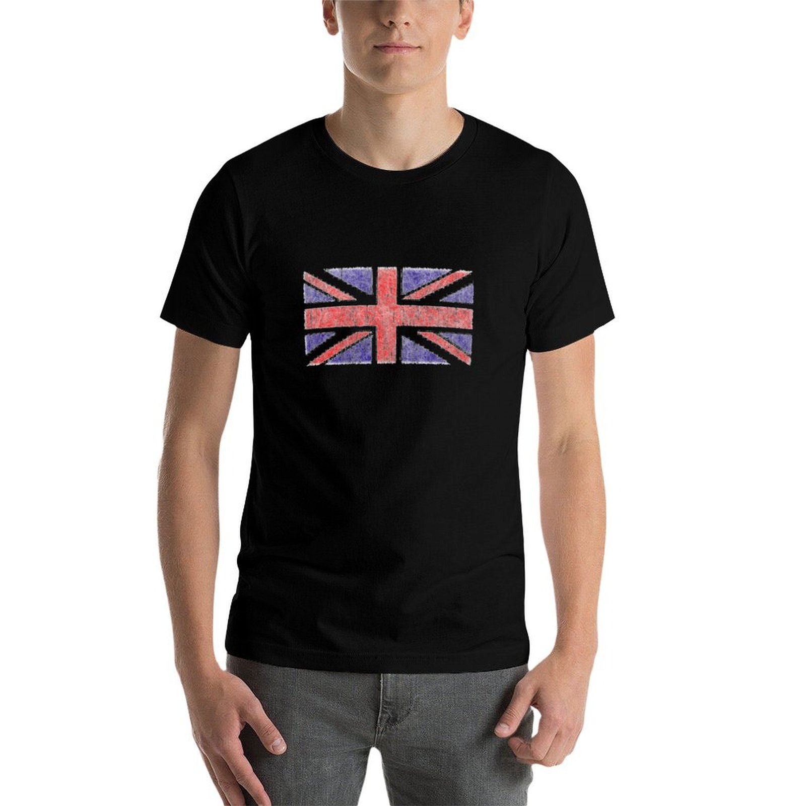 ヴィンテージ英国ユニオンジャック旗Tシャツライトアスレチック - Union Lighting & Decor Collabs のレビューと価格