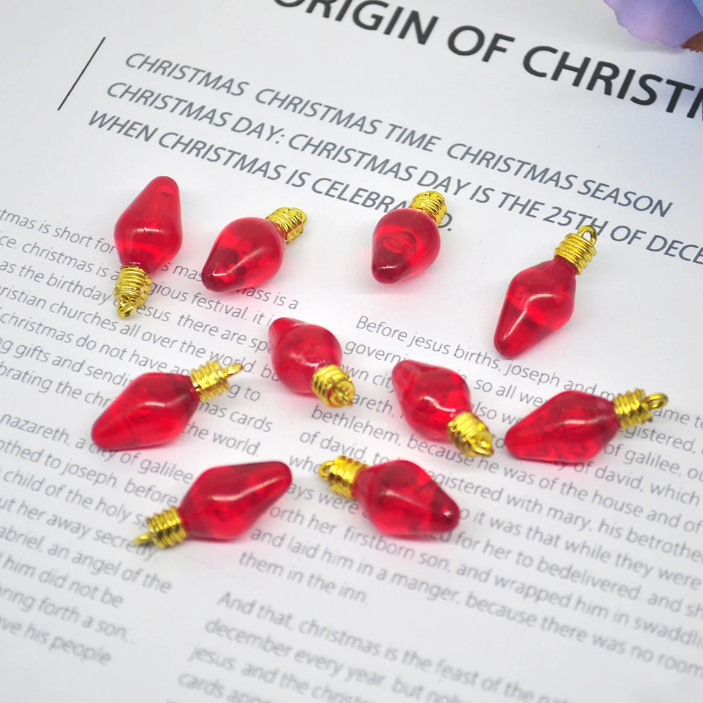 ビーズブレスレットペンダントクリスマスの木の装飾、チャーム電 - Pendant Lighting Christmas Decor のレビューと価格