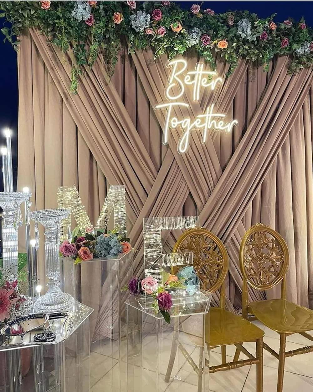 Better Together ネオンサイン USB 調光可 - Lighting Decor For Bedroom のレビューと価格