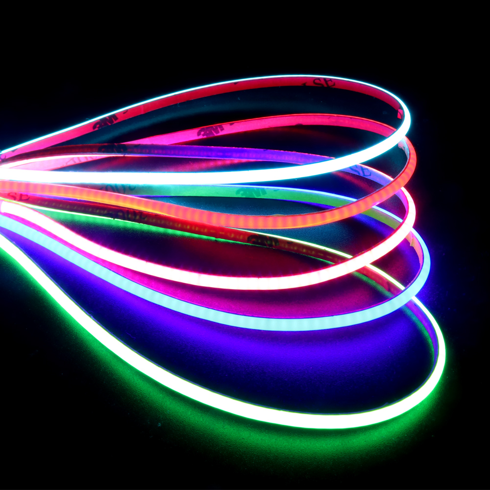 2mm 2.7mm 超薄型COB LEDストリップライト フ - Lighting Mcqueen Bedroom Decor のレビューと価格