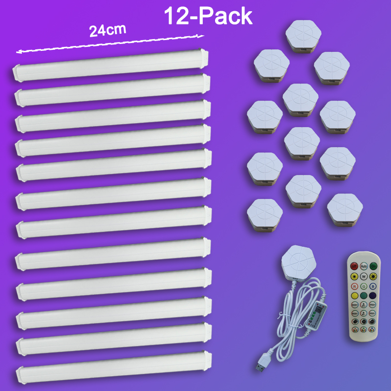 スマートRGBウォールランプ、Bluetoothアプリ接続L - Lighting Decor For Bedroom のレビューと価格