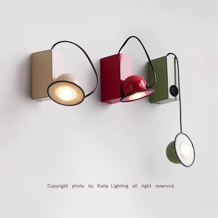 カメラウォールランプ、子供部屋、寝室、ベッドサイドランプ、玄 - Lighting Room Decor Photo のレビューと価格