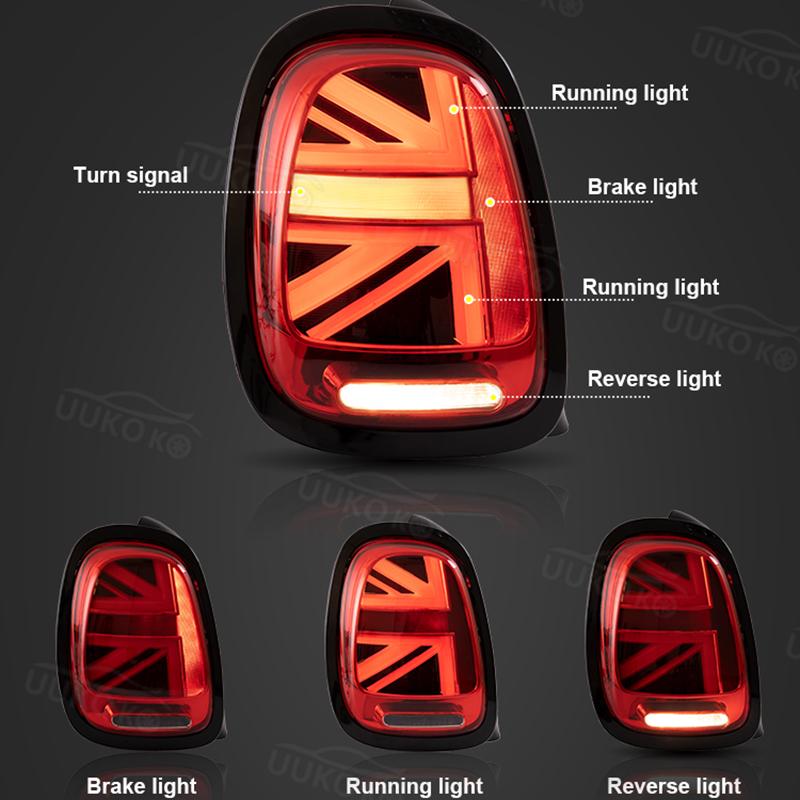 ミニクーパー F55 F56 F57 ユニオンジャック LC - Union Lighting & Decor Collabs のレビューと価格