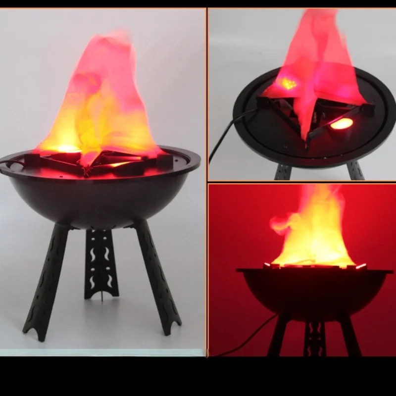 3Dフェイクフレームランプシミュレーション火鉢装飾電気炎ライ - Lighting Decor House のレビューと価格