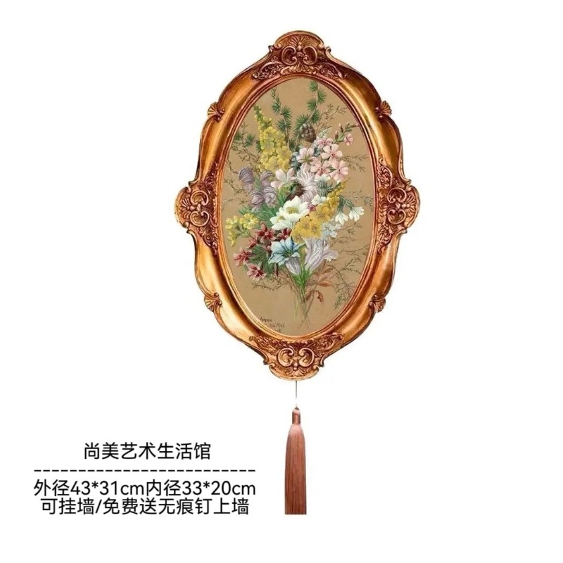 レトロなヨーロッパ風のレジン製フォトフレーム、リビングルーム - Lighting Room Decor Photo のレビューと価格