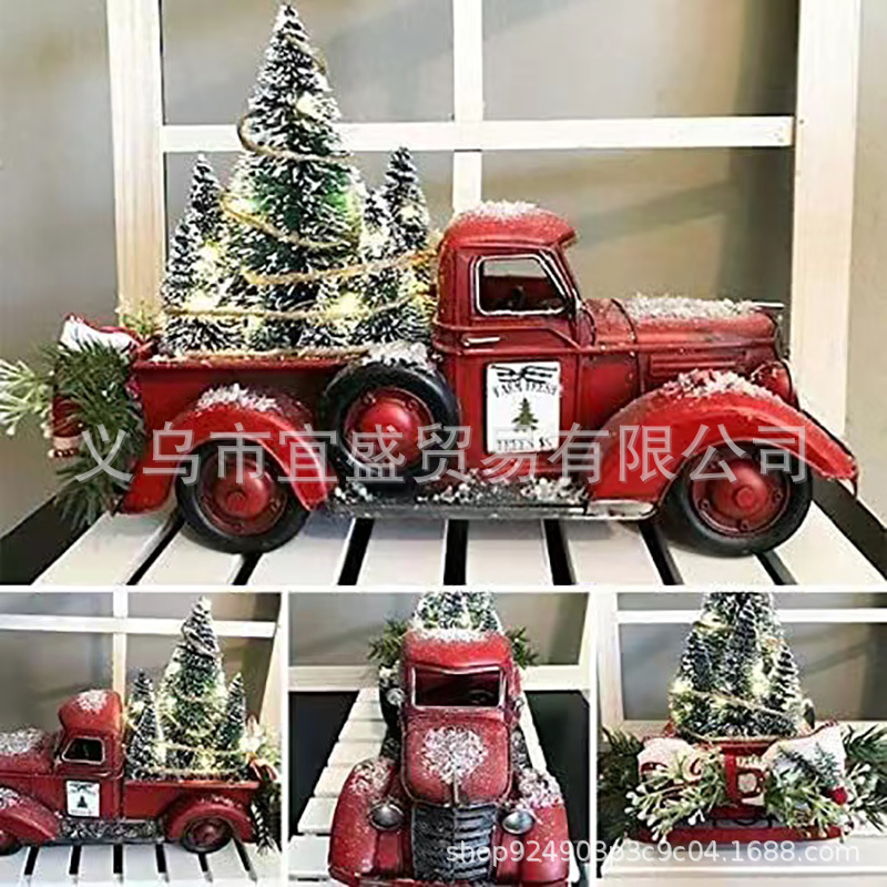 クリスマスカートレースカー レッドクリスマスツリー LED点 - Decor Kart Lighting のレビューと価格
