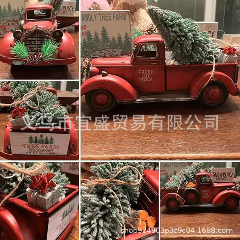 クリスマスカートレースカー レッドクリスマスツリー LED点 - Decor Kart Lighting のレビューと価格