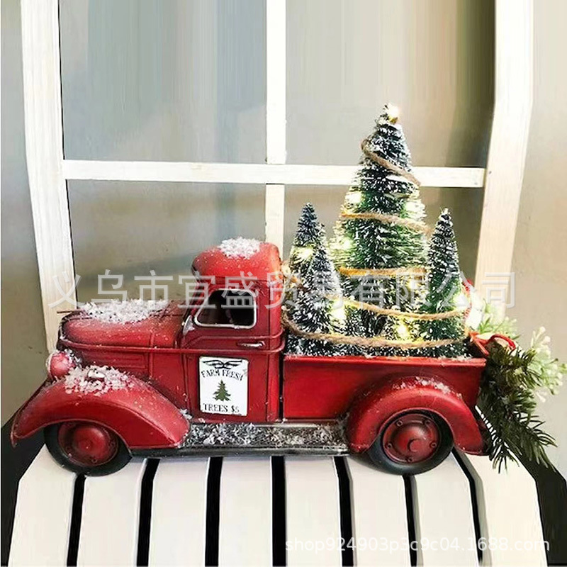 クリスマスカートレースカー レッドクリスマスツリー LED点 - Decor Kart Lighting のレビューと価格