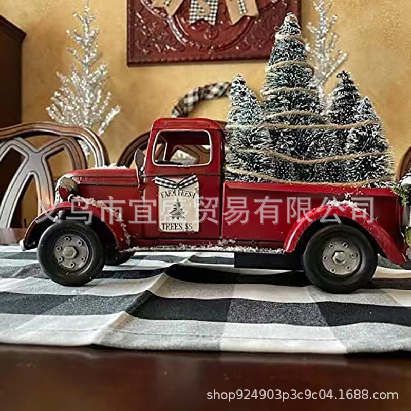 クリスマスカートレースカー レッドクリスマスツリー LED点 - Decor Kart Lighting のレビューと価格