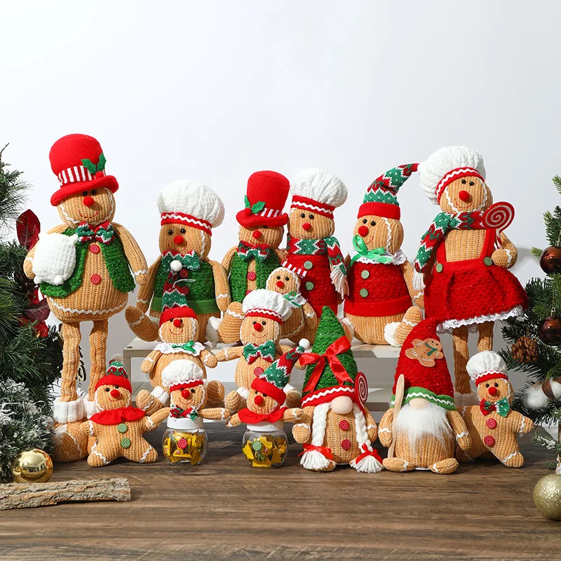 クリスマスデコレーション ジンジャーブレッドマンオーナメント - Pendant Lighting Christmas Decor のレビューと価格