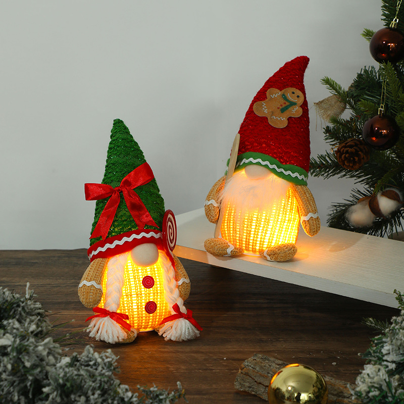 クリスマスデコレーション ジンジャーブレッドマンオーナメント - Pendant Lighting Christmas Decor のレビューと価格