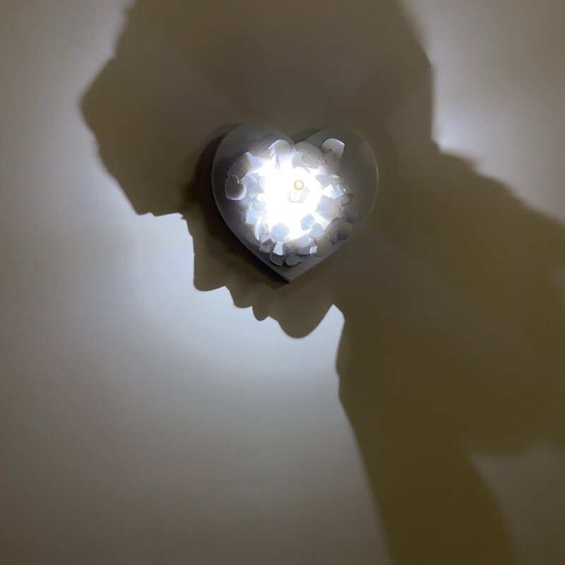ドロップシッピング 3Dライトシャドウナイトライト アンビエ - Lighting Decor For Bedroom のレビューと価格