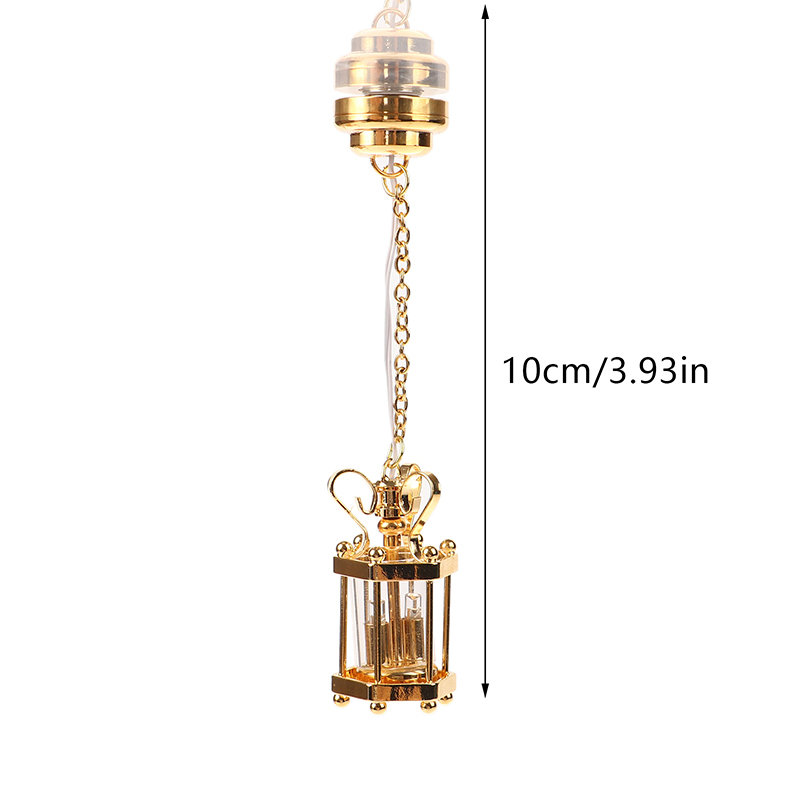 ドールハウス用LEDウォールライト,ミニチュアガラスシェード - Lighting Decor House のレビューと価格