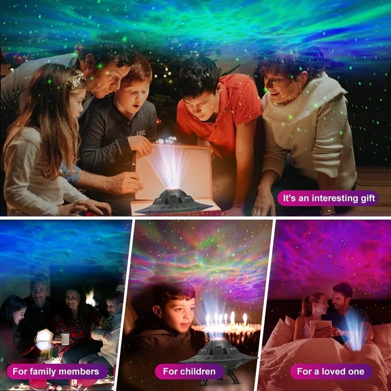Uofo-LEDプロジェクターランプ,プラネタリウム,銀河, - Sunset Lamp Projection のレビューと価格