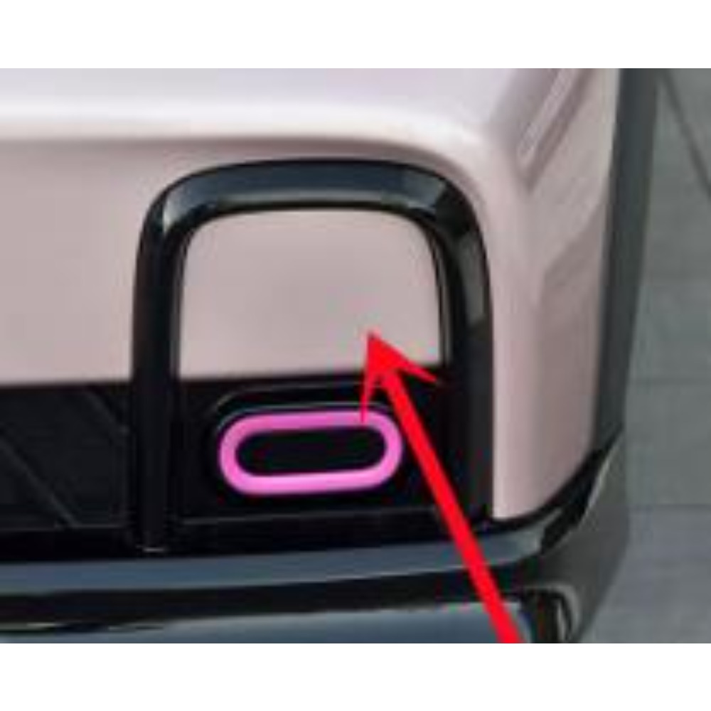 フロント左右フォグライトカバー吉利パンダミニカート装飾パネル - Decor Kart Lighting のレビューと価格