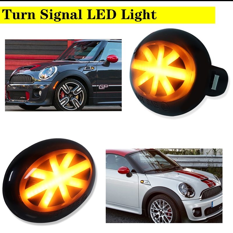 2個入り ユニオンジャック スモークレンズ アンバーLEDフ - Union Lighting & Decor Collabs のレビューと価格