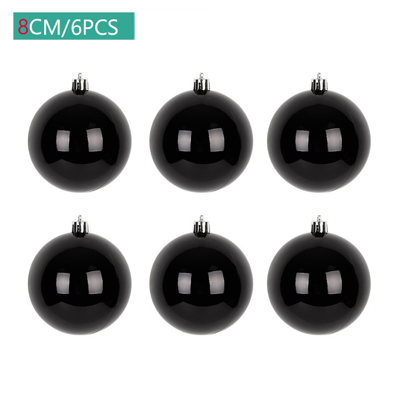 6～15cmのクリスマスボール、ツリー用ブラックライトマット - Pendant Lighting Christmas Decor のレビューと価格