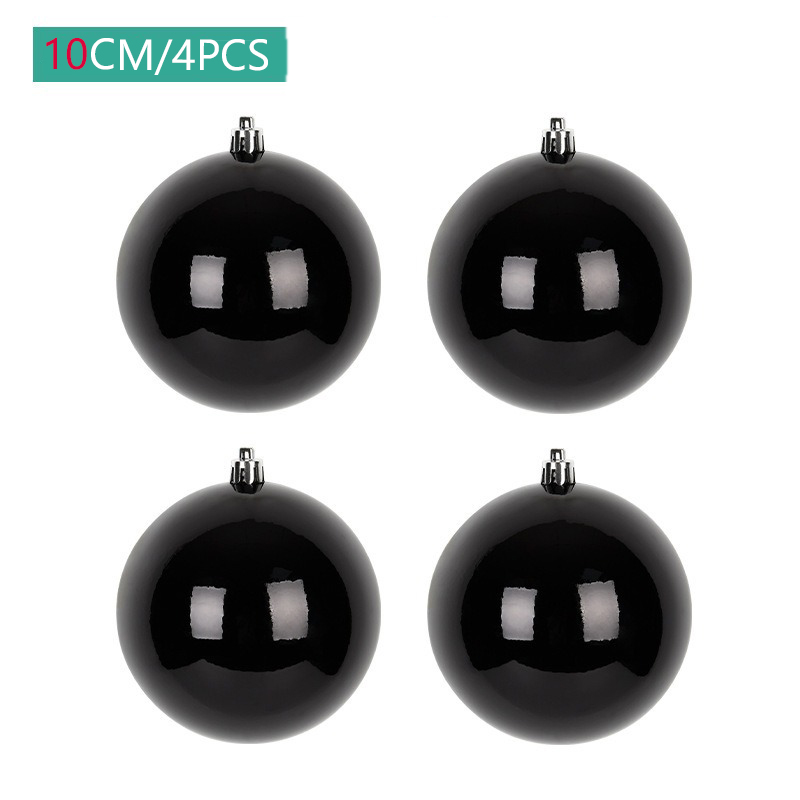 6～15cmのクリスマスボール、ツリー用ブラックライトマット - Pendant Lighting Christmas Decor のレビューと価格