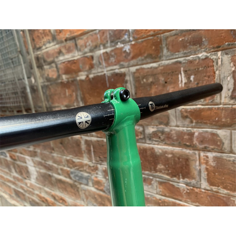 ブロンプトン自転車用チタンハンドルバーsタイプ,25.4x5 - Union Lighting & Decor Collabs のレビューと価格