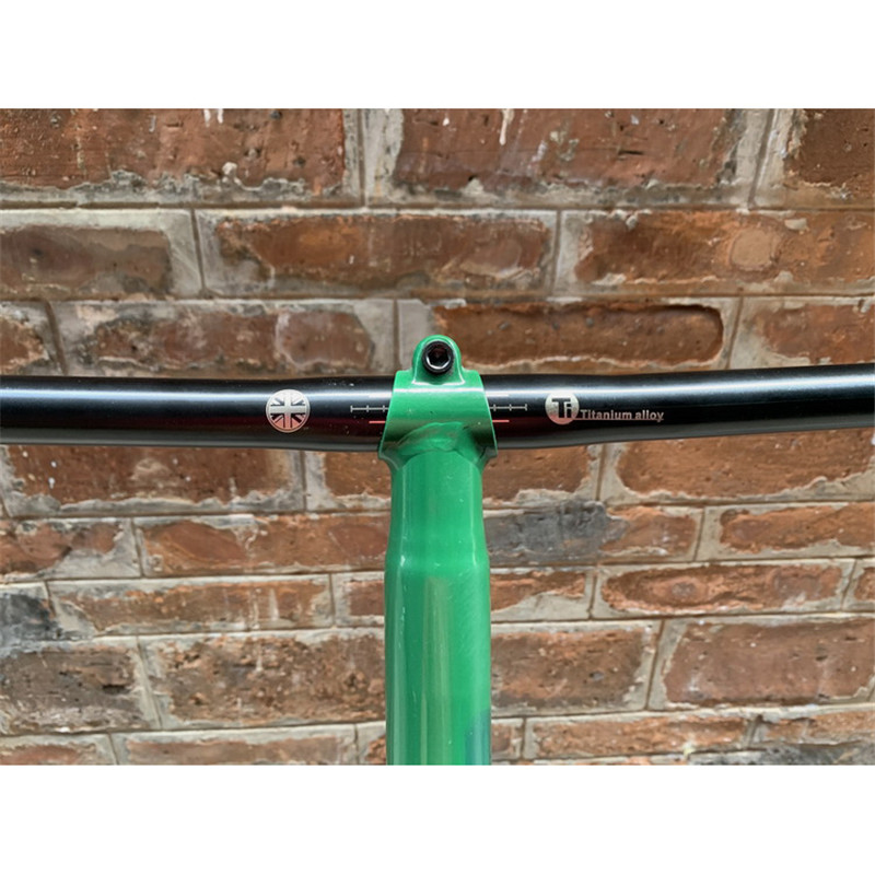 ブロンプトン自転車用チタンハンドルバーsタイプ,25.4x5 - Union Lighting & Decor Collabs のレビューと価格