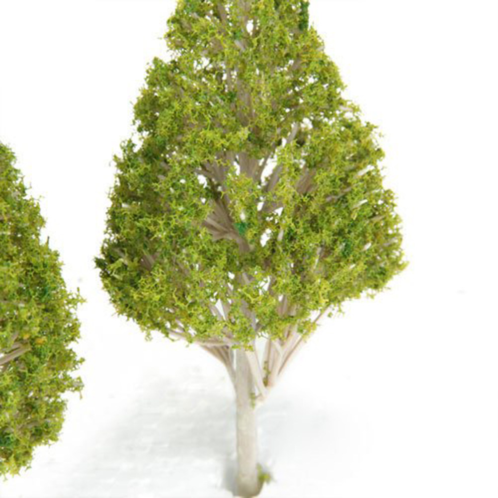 5個入り装飾用ホワイトポプラの木、ライトグリーンの葉、プラス - Lighting Decor House のレビューと価格