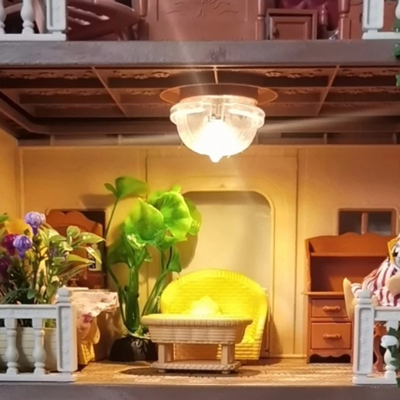 1/3個 ドールハウス ミニ照明 パークシミュレーション 街 - Lighting Decor House のレビューと価格