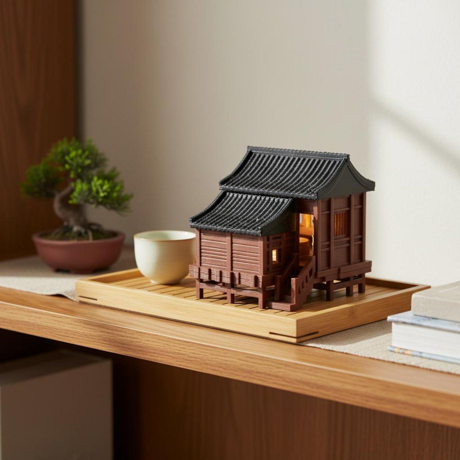 マイクロランドスケープハウス 古代建築 LEDライトアップ  - Lighting Decor House のレビューと価格